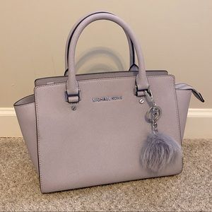 MICHAEL KORS lavender bag